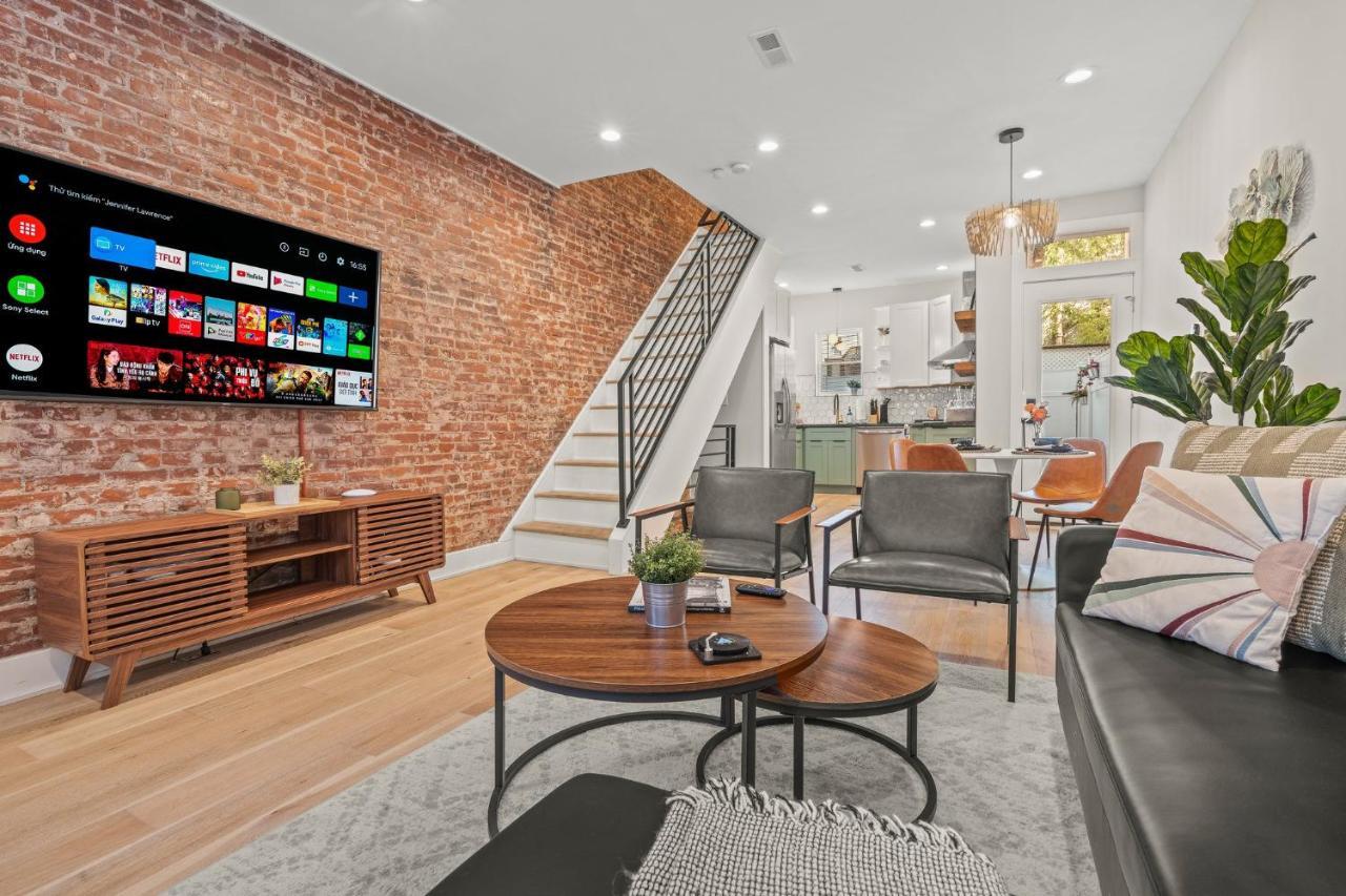 Holiday home Kid-friendly Fishtown Family Retreat With Game Philadelphia